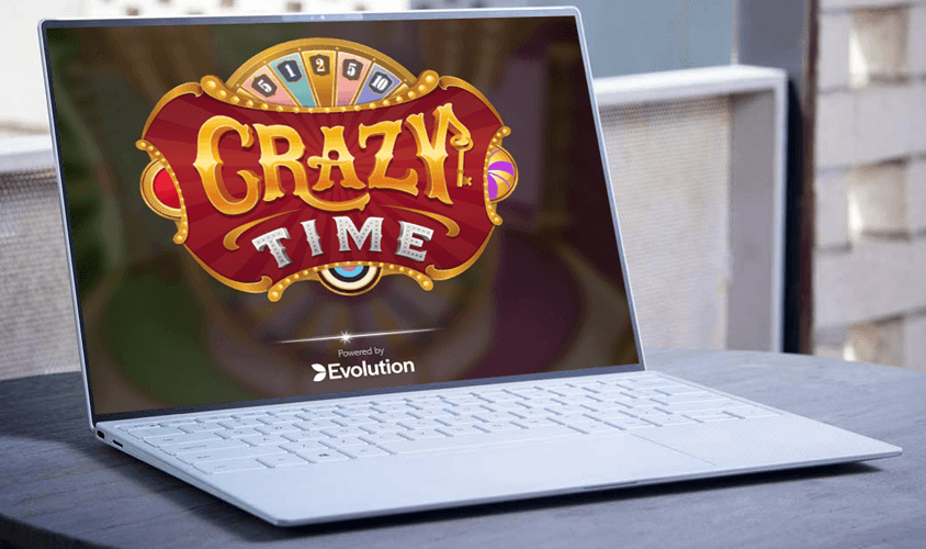 Information about Crazy Time Tracker & Stats at 1win